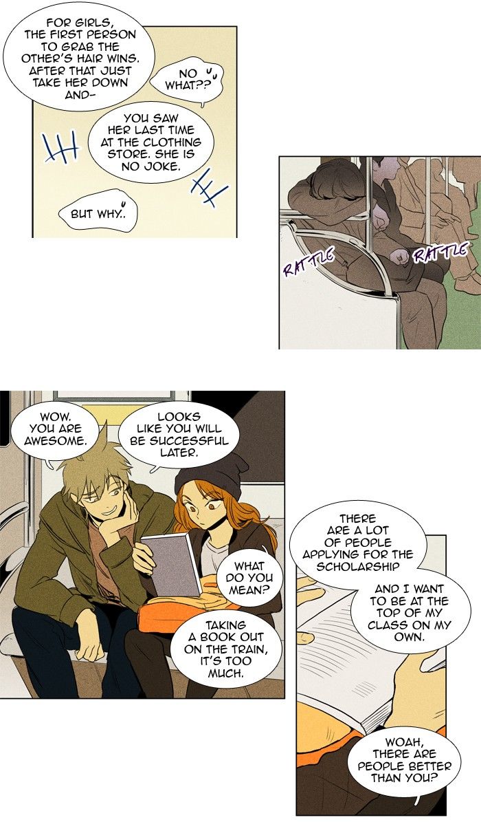 Cheese in the Trap Chapter 157 page 15 - Chapter 157