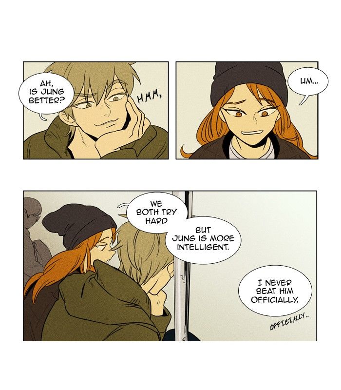 Cheese in the Trap Chapter 157 page 16 - Chapter 157