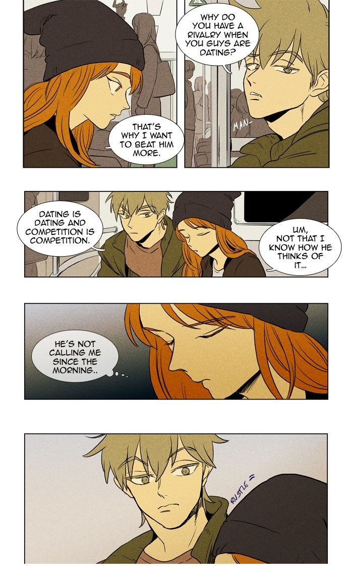 Cheese in the Trap Chapter 157 page 17 - Chapter 157