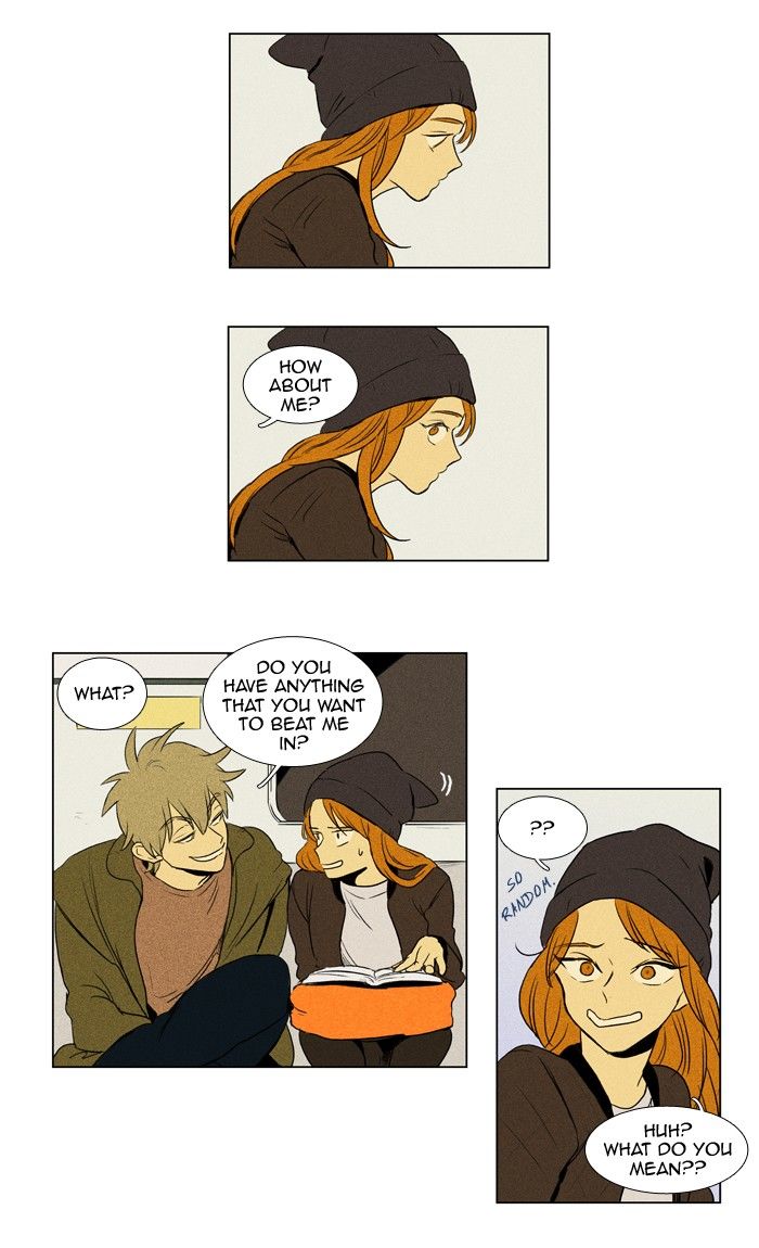 Cheese in the Trap Chapter 157 page 18 - Chapter 157