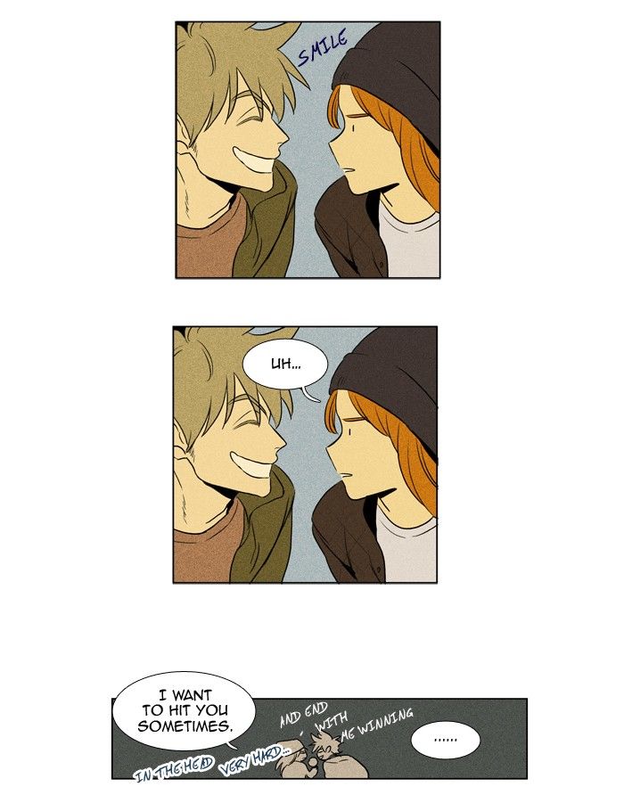 Cheese in the Trap Chapter 157 page 19 - Chapter 157