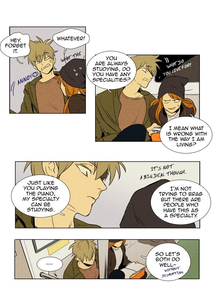 Cheese in the Trap Chapter 157 page 20 - Chapter 157