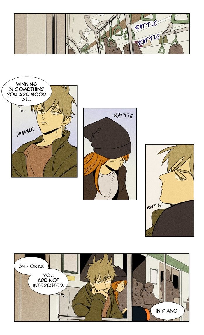 Cheese in the Trap Chapter 157 page 21 - Chapter 157