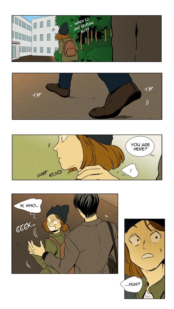 Cheese in the Trap Chapter 157 page 25 - Chapter 157