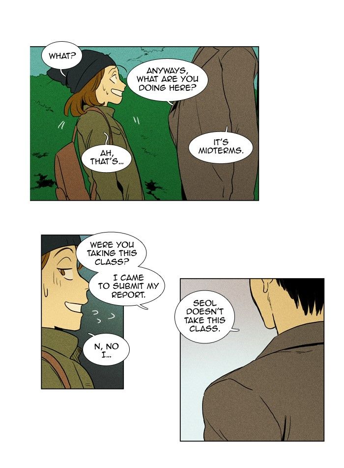 Cheese in the Trap Chapter 157 page 27 - Chapter 157