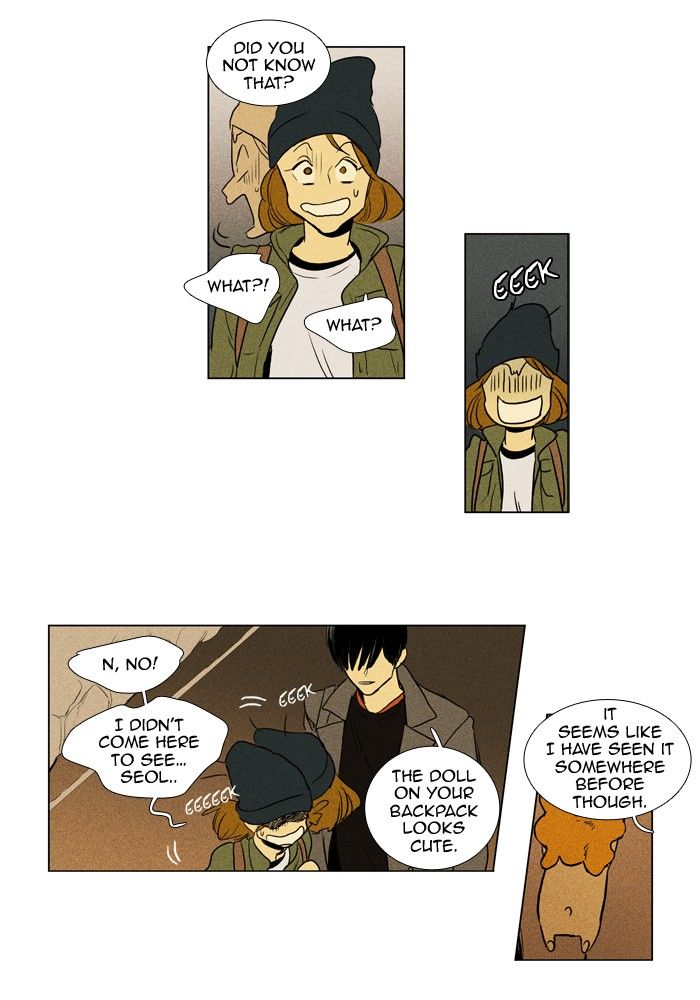 Cheese in the Trap Chapter 157 page 28 - Chapter 157