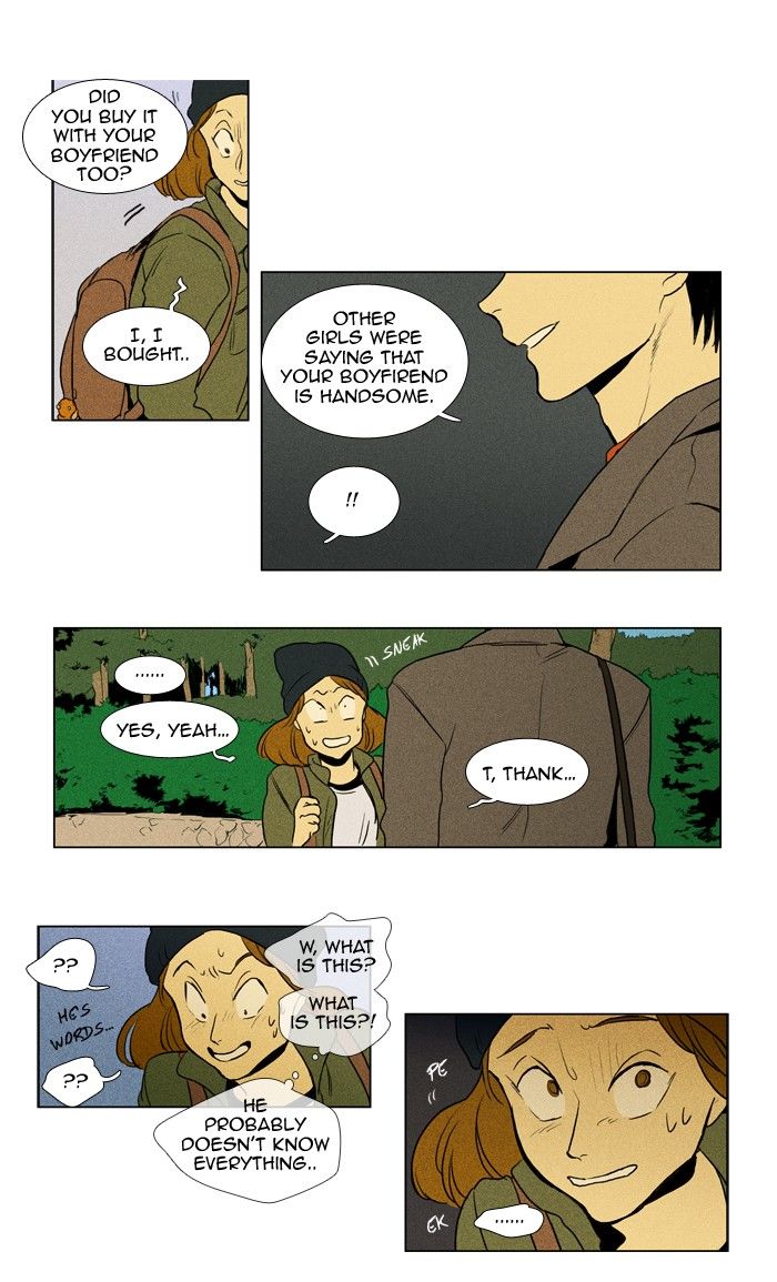 Cheese in the Trap Chapter 157 page 29 - Chapter 157