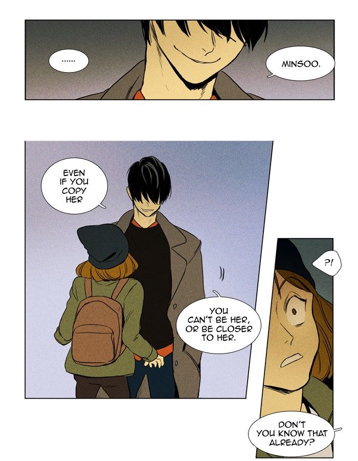 Cheese in the Trap Chapter 157 page 30 - Chapter 157