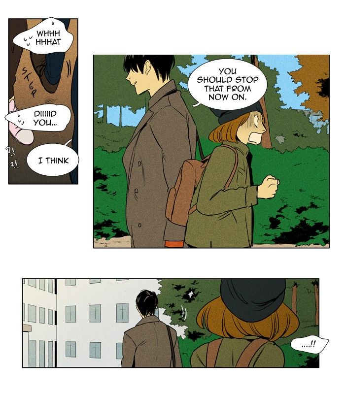Cheese in the Trap Chapter 157 page 32 - Chapter 157
