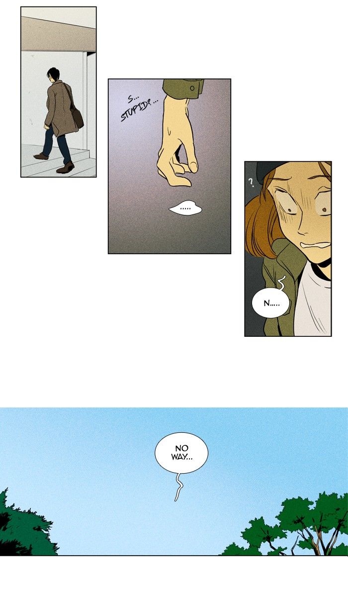 Cheese in the Trap Chapter 157 page 33 - Chapter 157