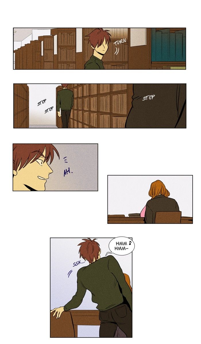 Cheese in the Trap Chapter 157 page 35 - Chapter 157
