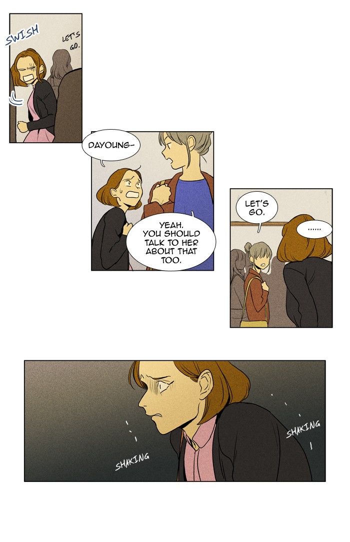 Cheese in the Trap Chapter 157 page 4 - Chapter 157