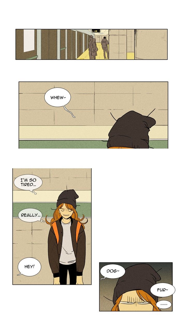 Cheese in the Trap Chapter 157 page 5 - Chapter 157