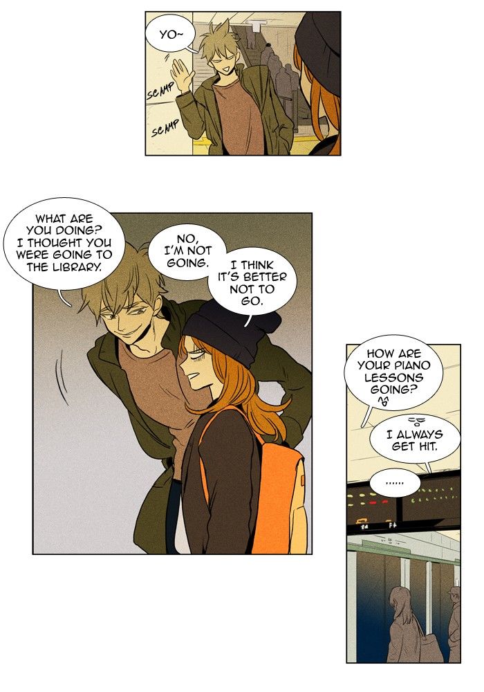 Cheese in the Trap Chapter 157 page 6 - Chapter 157