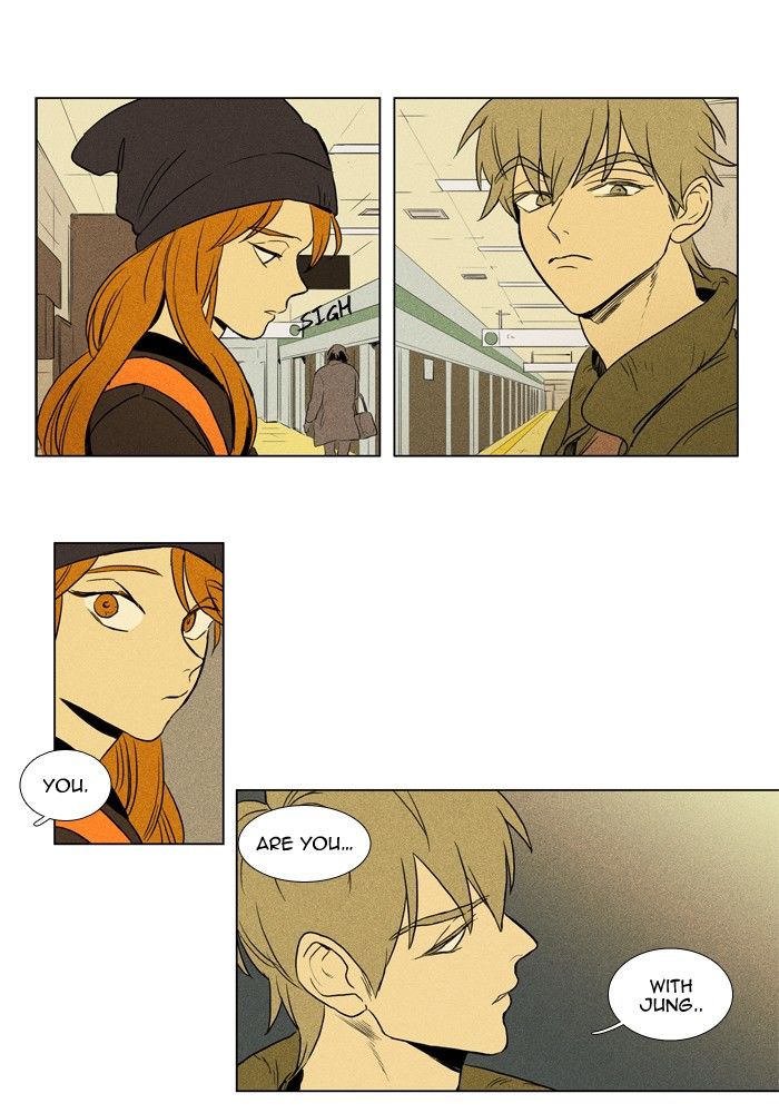 Cheese in the Trap Chapter 157 page 7 - Chapter 157