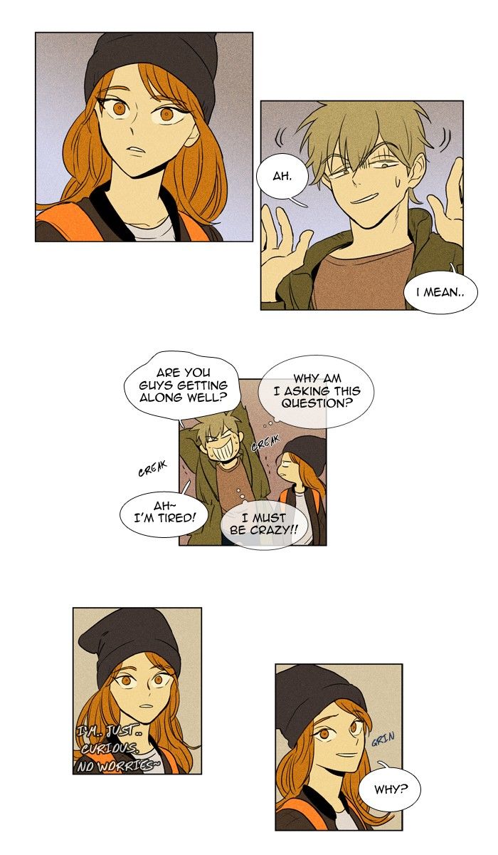 Cheese in the Trap Chapter 157 page 8 - Chapter 157