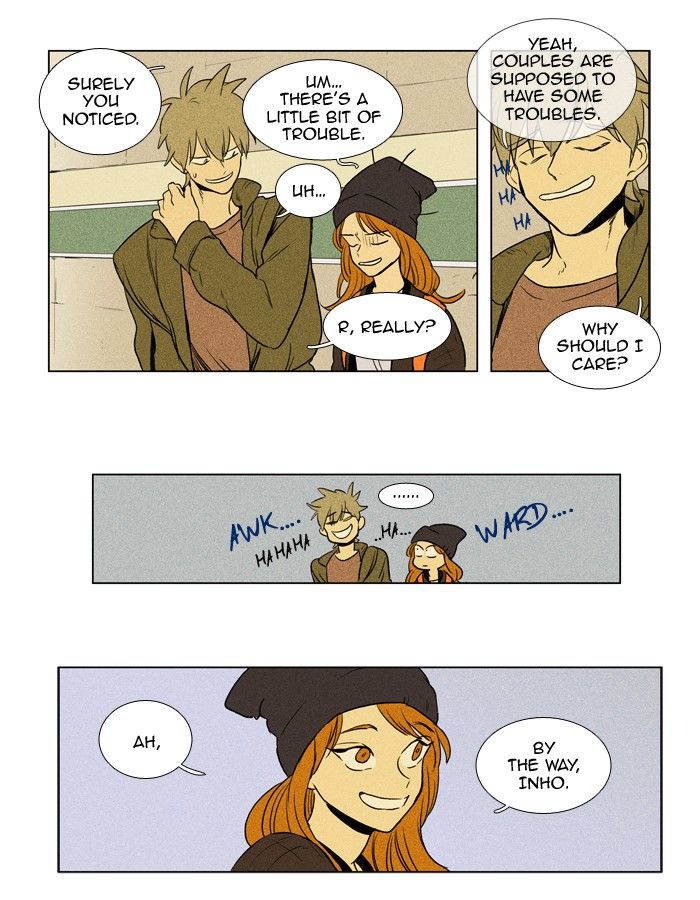 Cheese in the Trap Chapter 157 page 9 - Chapter 157