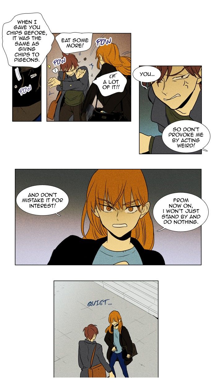 Cheese in the Trap Chapter 158 page 10 - Chapter 158