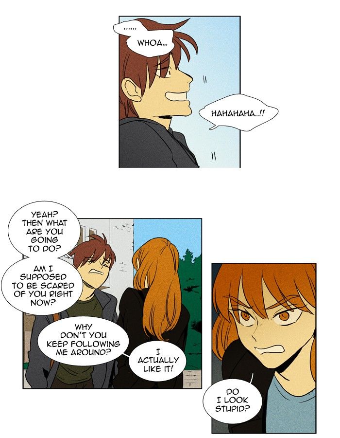 Cheese in the Trap Chapter 158 page 11 - Chapter 158