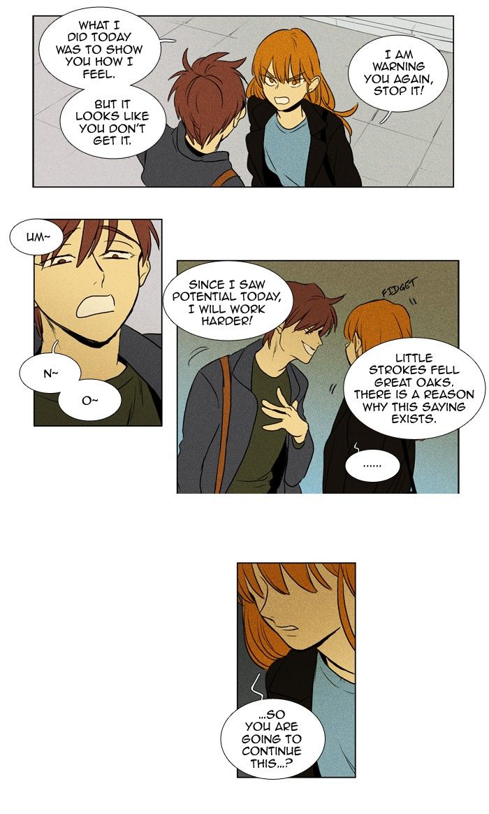 Cheese in the Trap Chapter 158 page 12 - Chapter 158