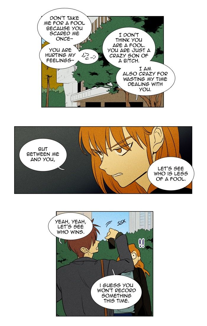 Cheese in the Trap Chapter 158 page 13 - Chapter 158