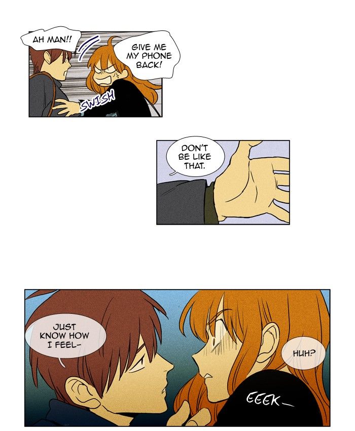 Cheese in the Trap Chapter 158 page 14 - Chapter 158