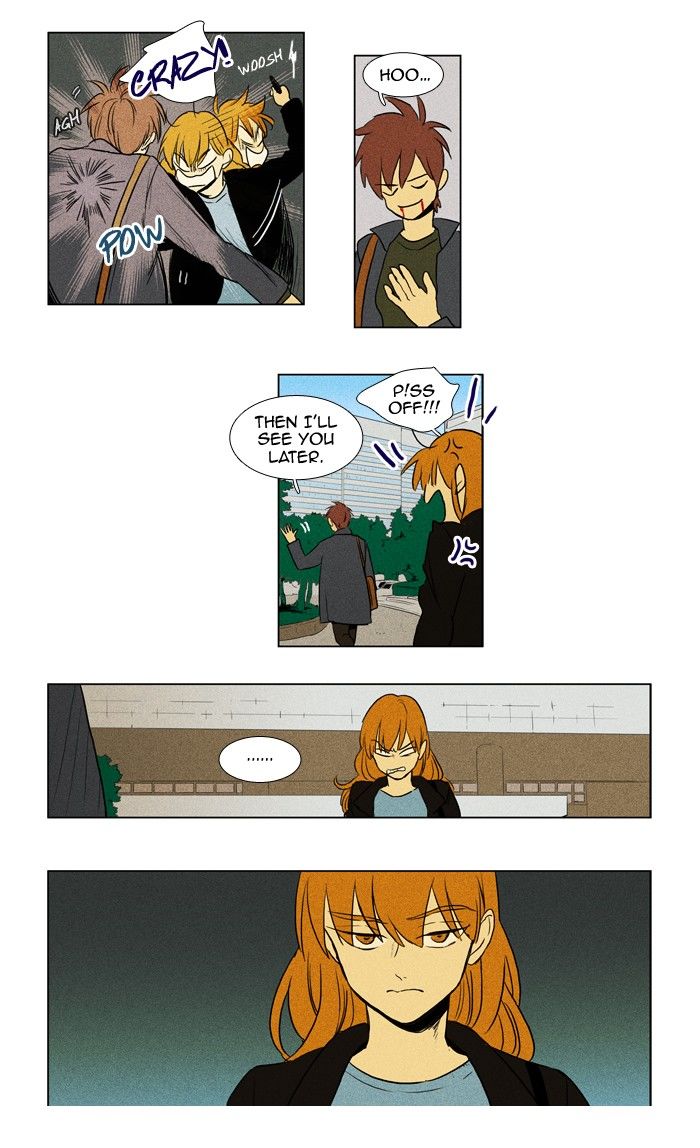 Cheese in the Trap Chapter 158 page 15 - Chapter 158