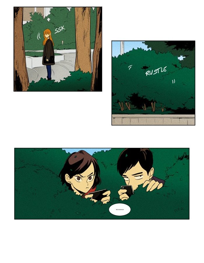 Cheese in the Trap Chapter 158 page 16 - Chapter 158