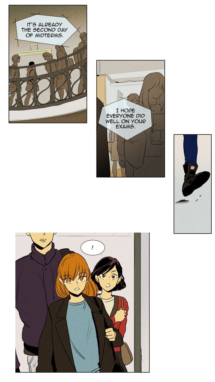 Cheese in the Trap Chapter 158 page 20 - Chapter 158