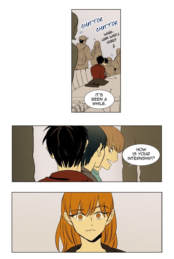 Cheese in the Trap Chapter 158 page 21 - Chapter 158