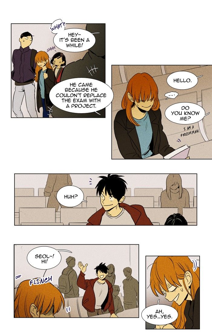 Cheese in the Trap Chapter 158 page 22 - Chapter 158