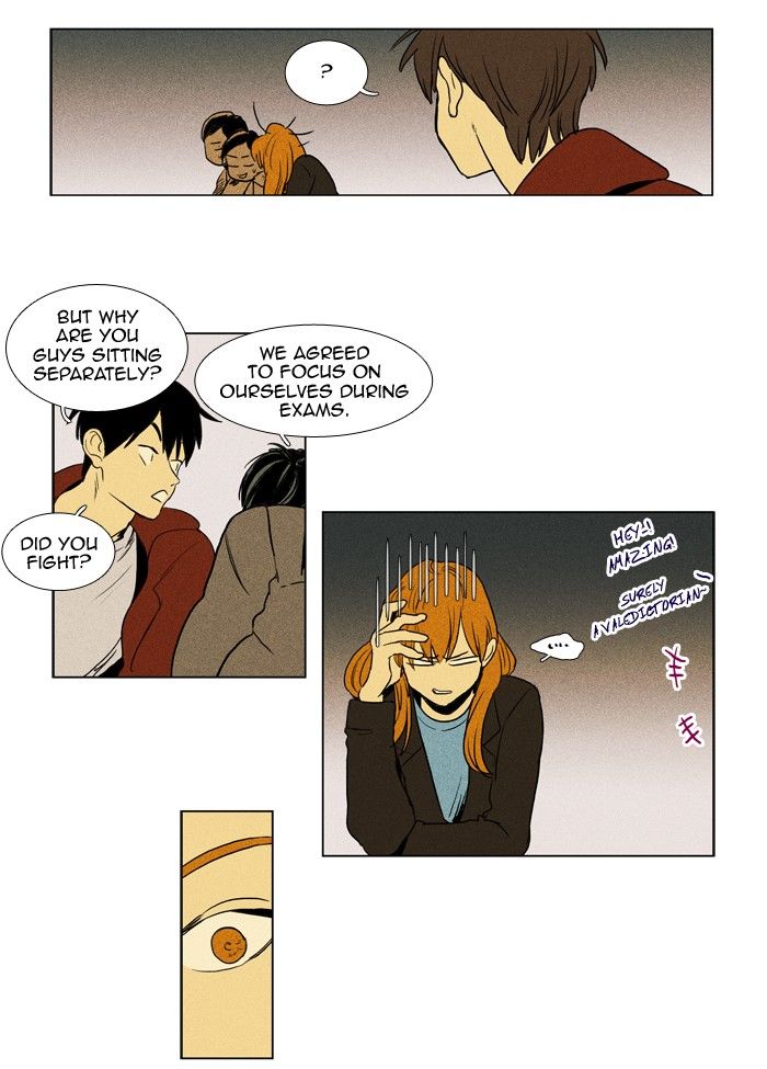 Cheese in the Trap Chapter 158 page 23 - Chapter 158