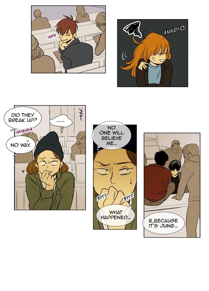 Cheese in the Trap Chapter 158 page 24 - Chapter 158