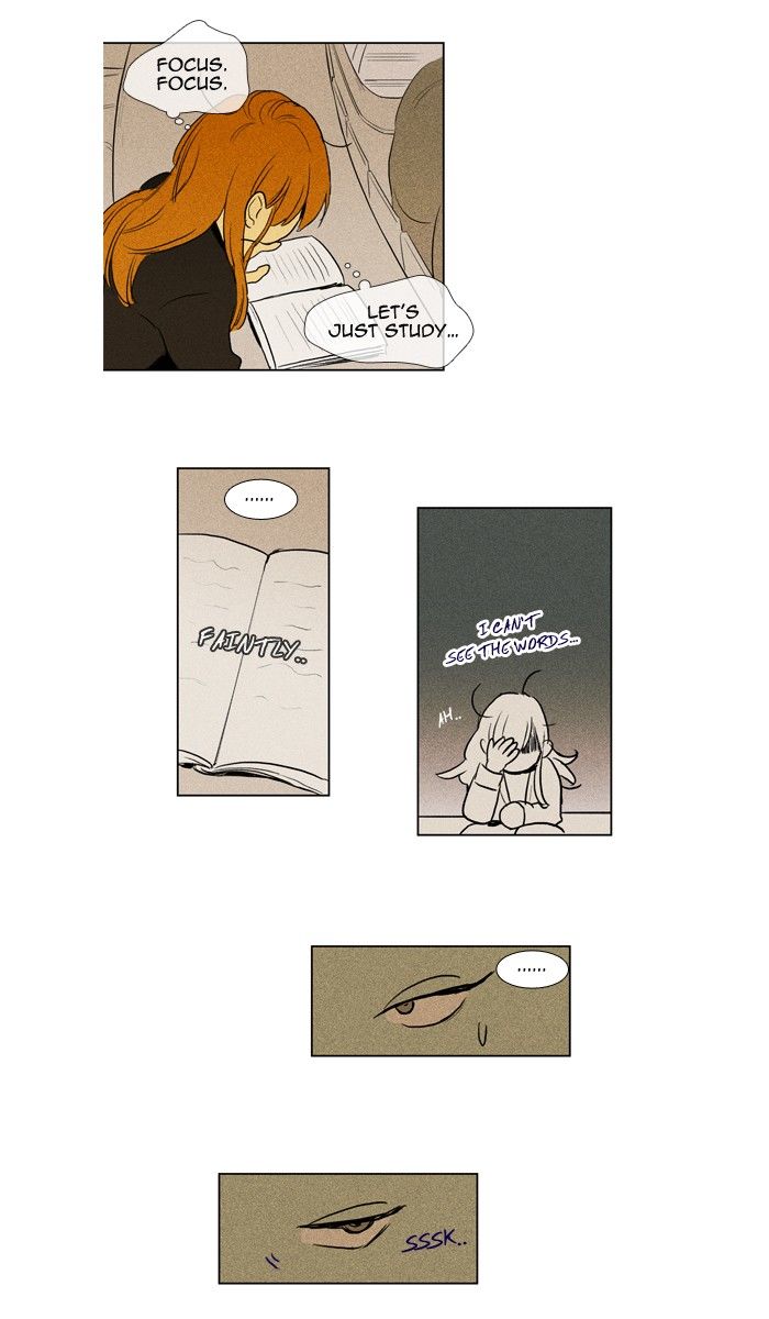 Cheese in the Trap Chapter 158 page 25 - Chapter 158