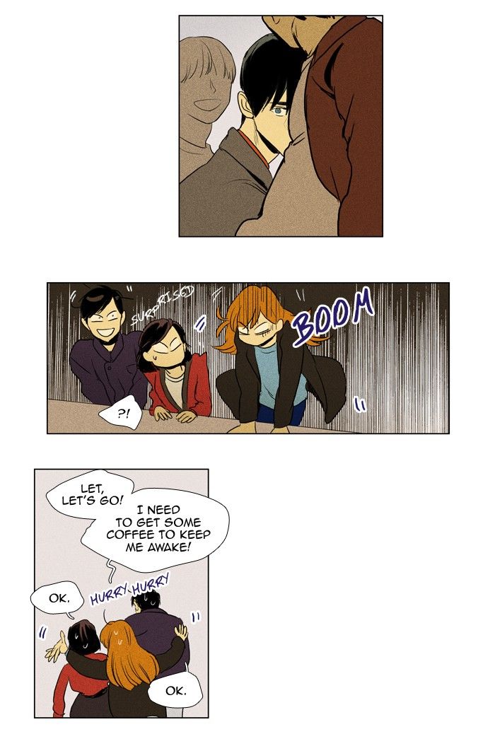 Cheese in the Trap Chapter 158 page 27 - Chapter 158