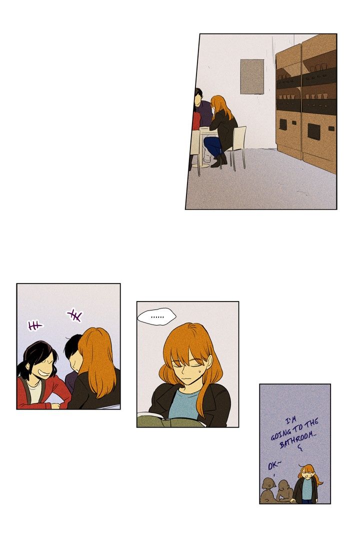 Cheese in the Trap Chapter 158 page 28 - Chapter 158