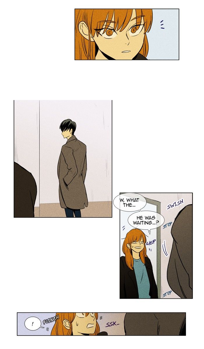 Cheese in the Trap Chapter 158 page 34 - Chapter 158