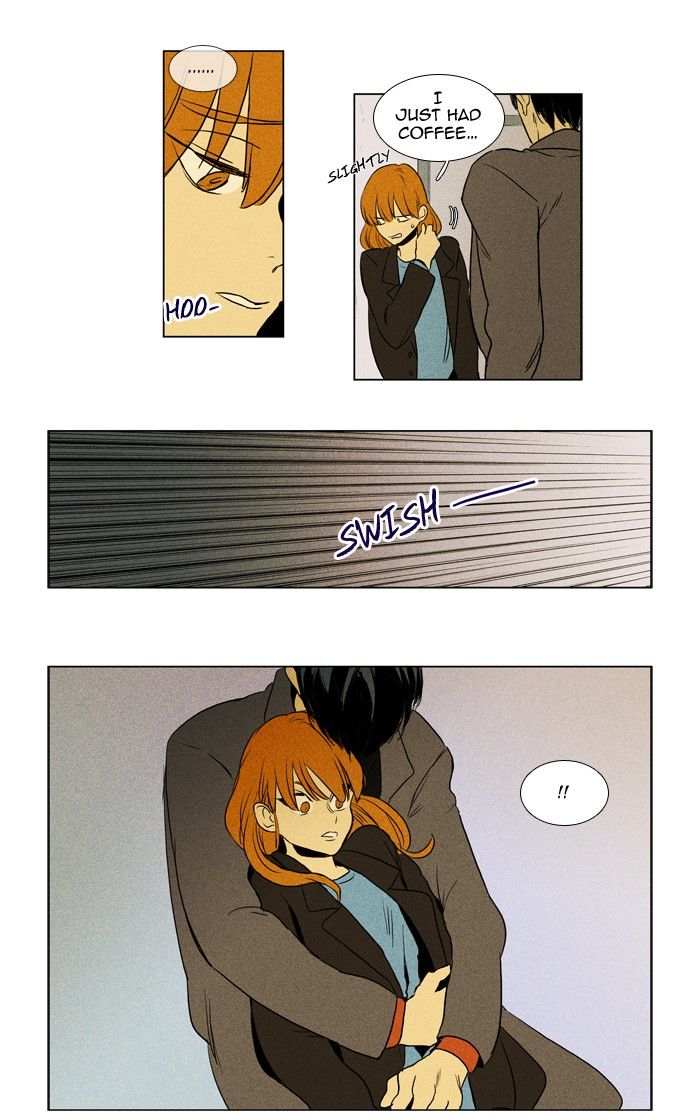 Cheese in the Trap Chapter 158 page 36 - Chapter 158