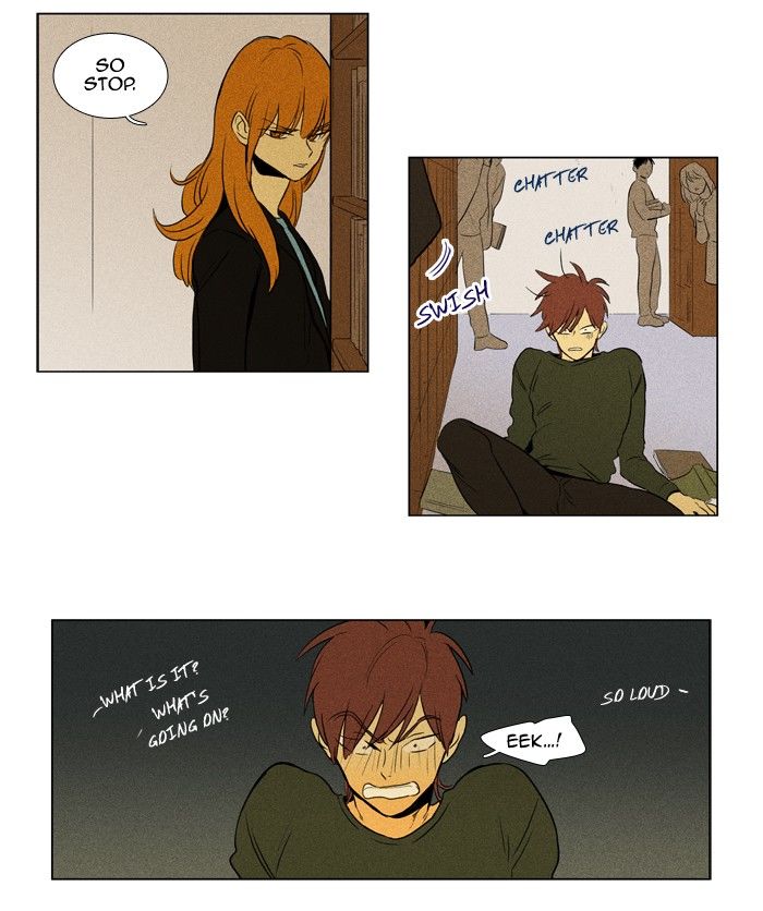 Cheese in the Trap Chapter 158 page 5 - Chapter 158