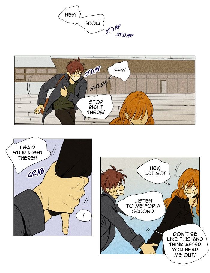 Cheese in the Trap Chapter 158 page 6 - Chapter 158