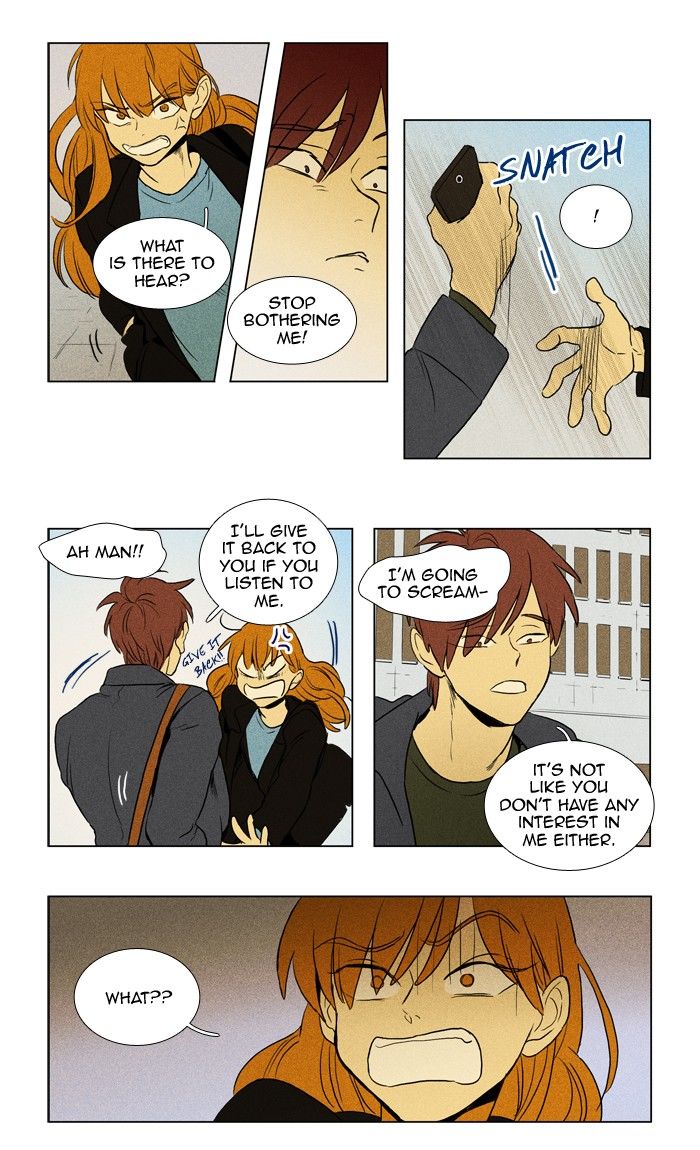 Cheese in the Trap Chapter 158 page 7 - Chapter 158