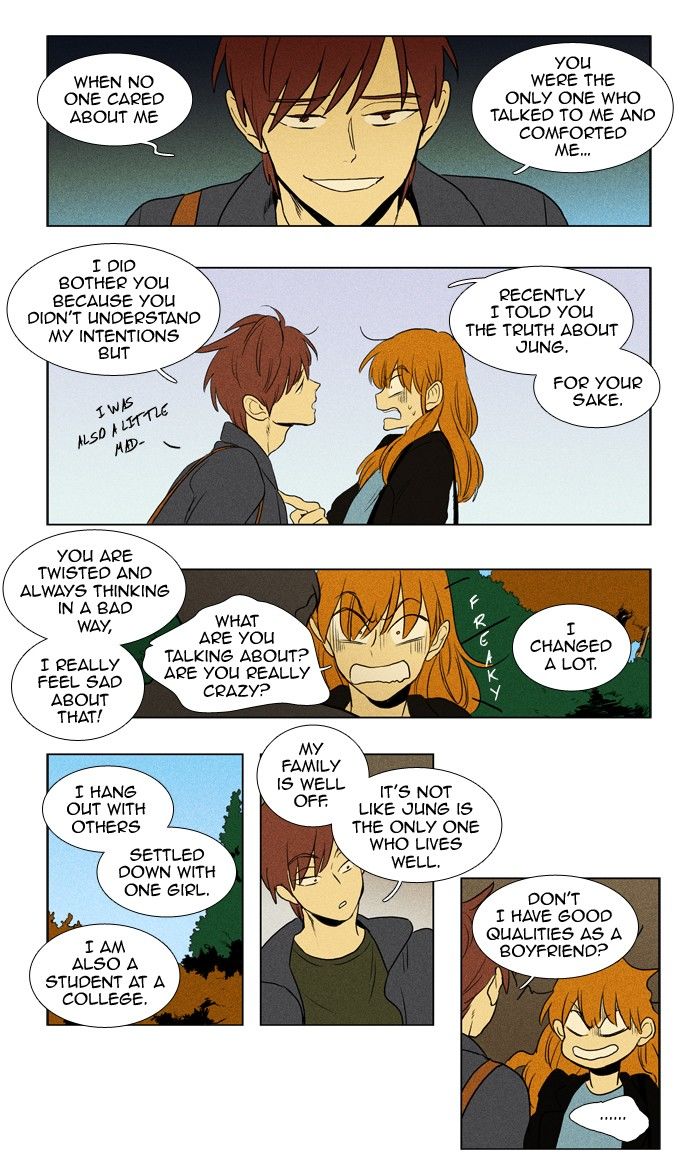 Cheese in the Trap Chapter 158 page 8 - Chapter 158