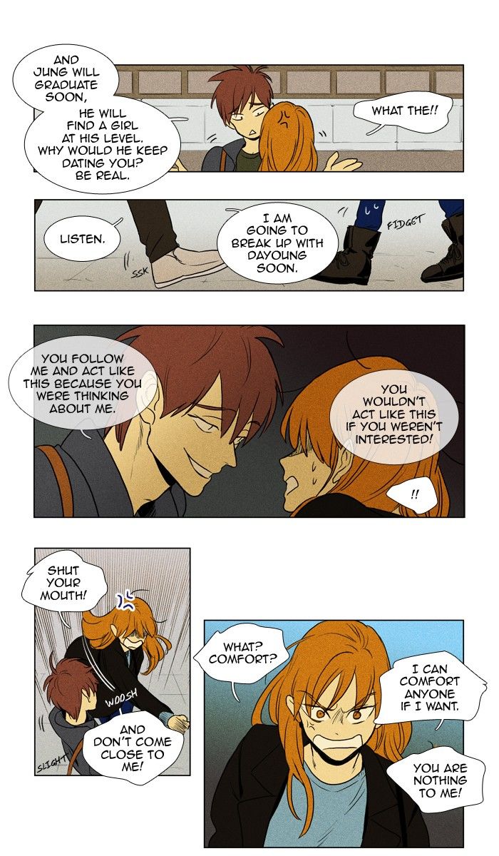Cheese in the Trap Chapter 158 page 9 - Chapter 158
