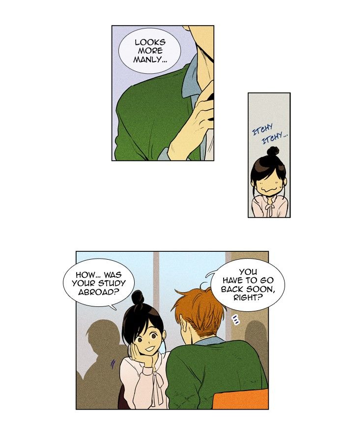 Cheese in the Trap Chapter 159 page 10 - Chapter 159