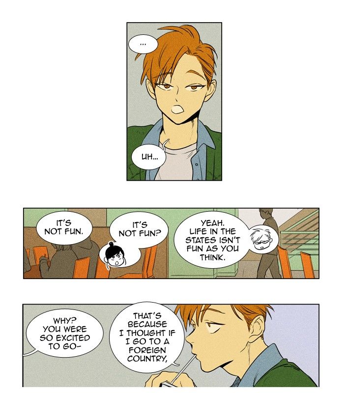 Cheese in the Trap Chapter 159 page 11 - Chapter 159