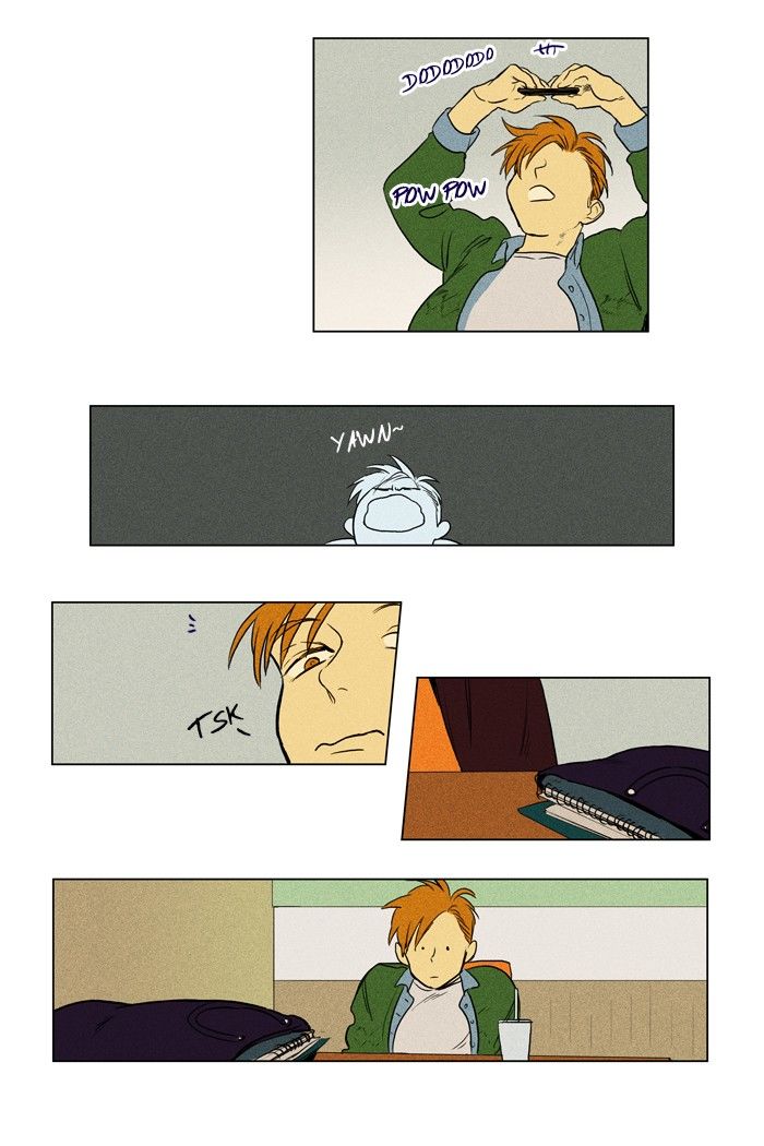 Cheese in the Trap Chapter 159 page 17 - Chapter 159