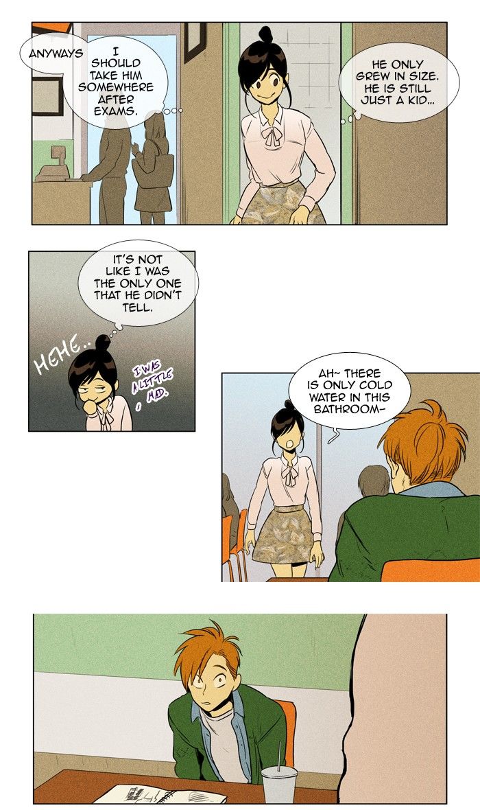 Cheese in the Trap Chapter 159 page 19 - Chapter 159