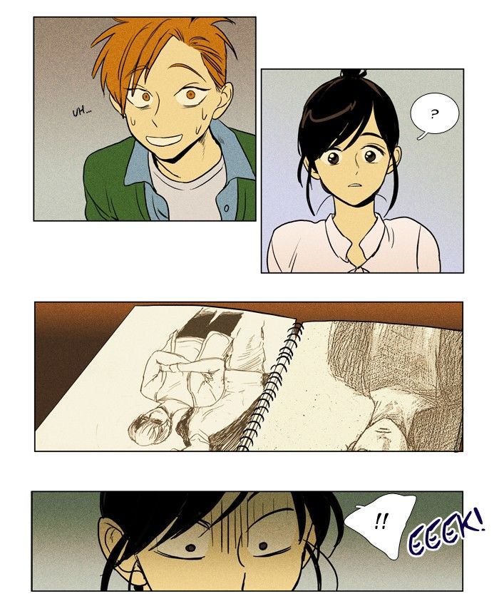 Cheese in the Trap Chapter 159 page 20 - Chapter 159