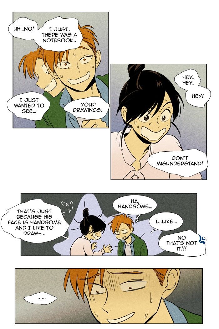 Cheese in the Trap Chapter 159 page 21 - Chapter 159