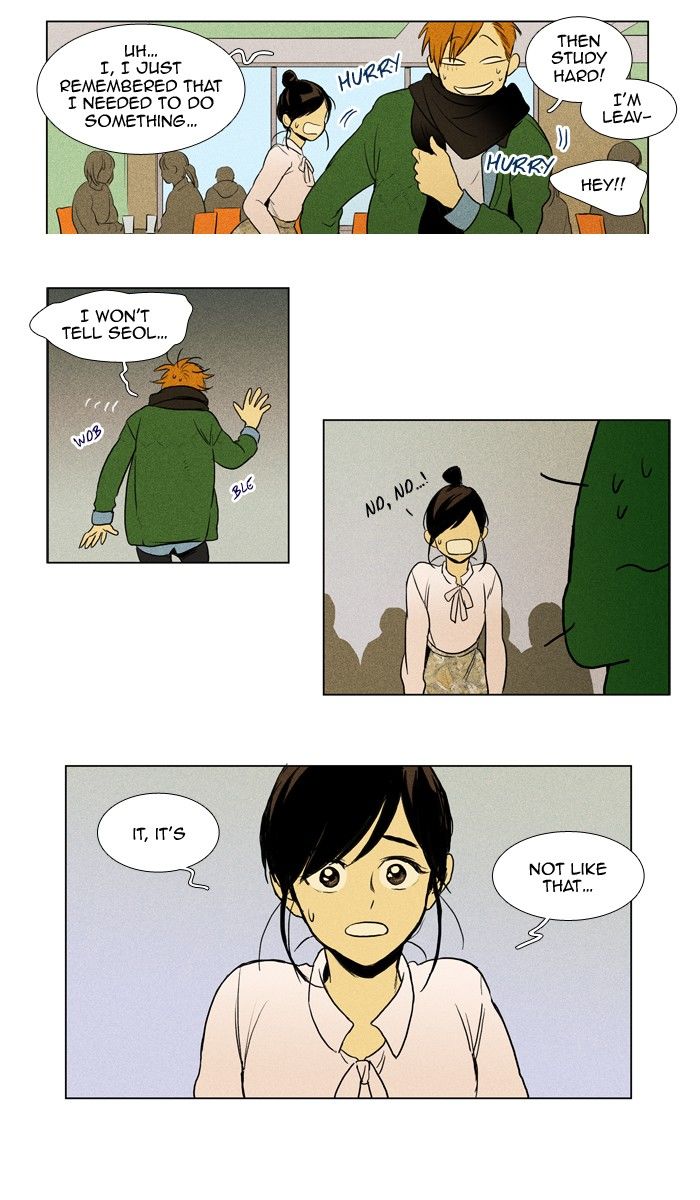Cheese in the Trap Chapter 159 page 22 - Chapter 159